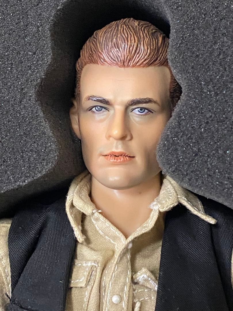 ホットトイズ/フィギュア/ジェームスディーン/限定/ジャイアンツ/ジーンズ/箱付