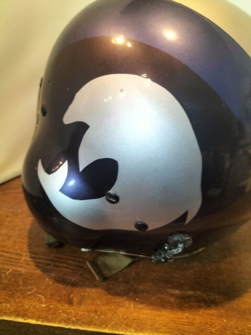 GENTEX ヘリコプターヘルメット　米軍払い下げ　XL　80's