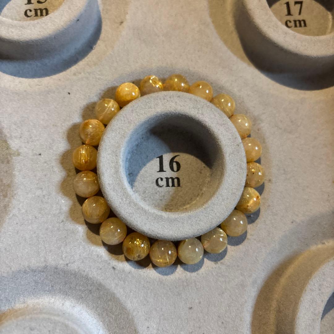 これ来てから売れまくり！めちゃくちゃ綺麗なゴールドルチルたん！すごい！