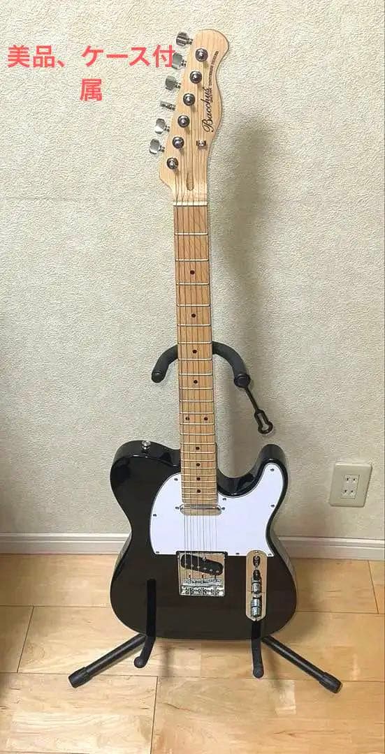 8/10まで Bacchus テレキャスタータイプ エレキギター ケース付き