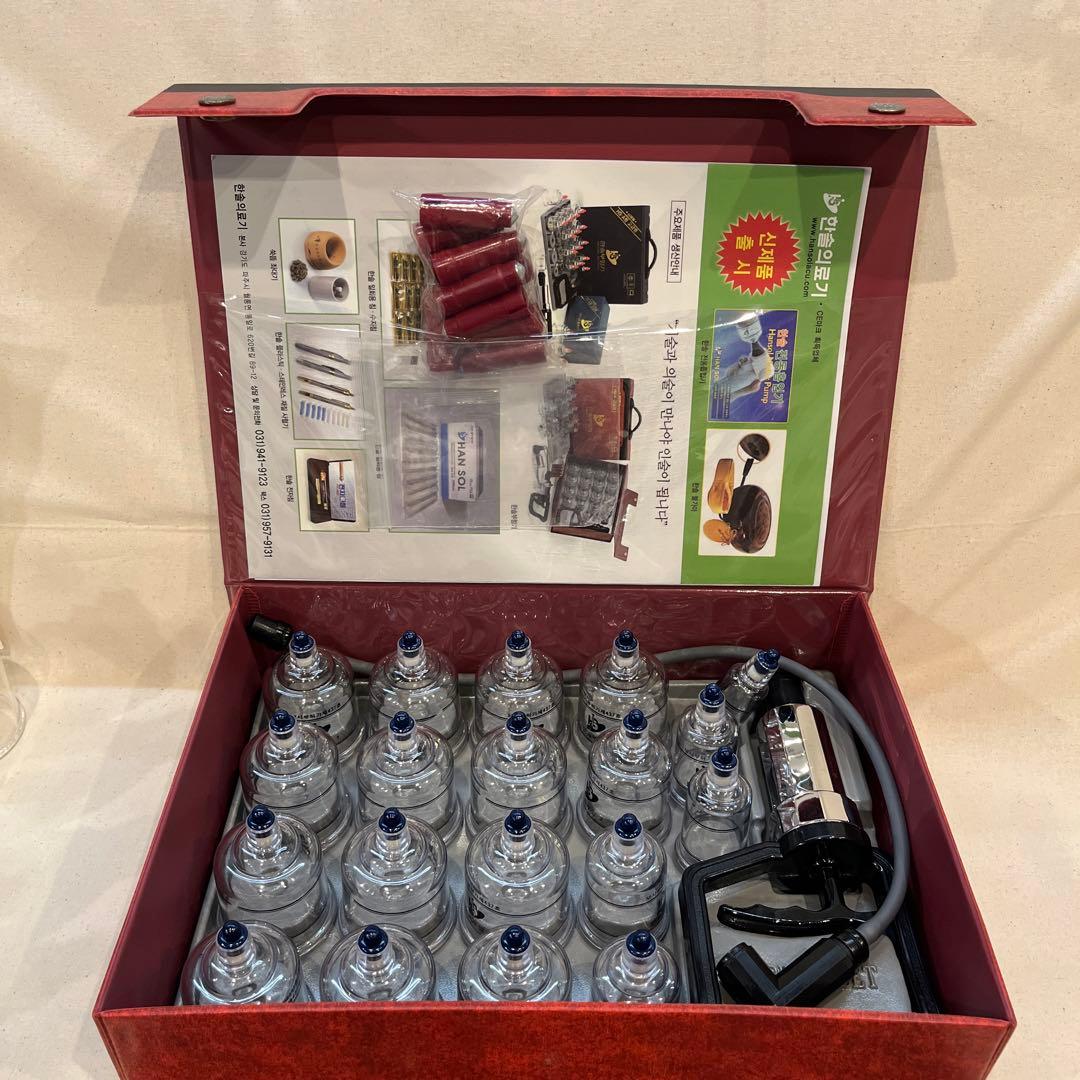 医工の電動カッピング（吸い玉）