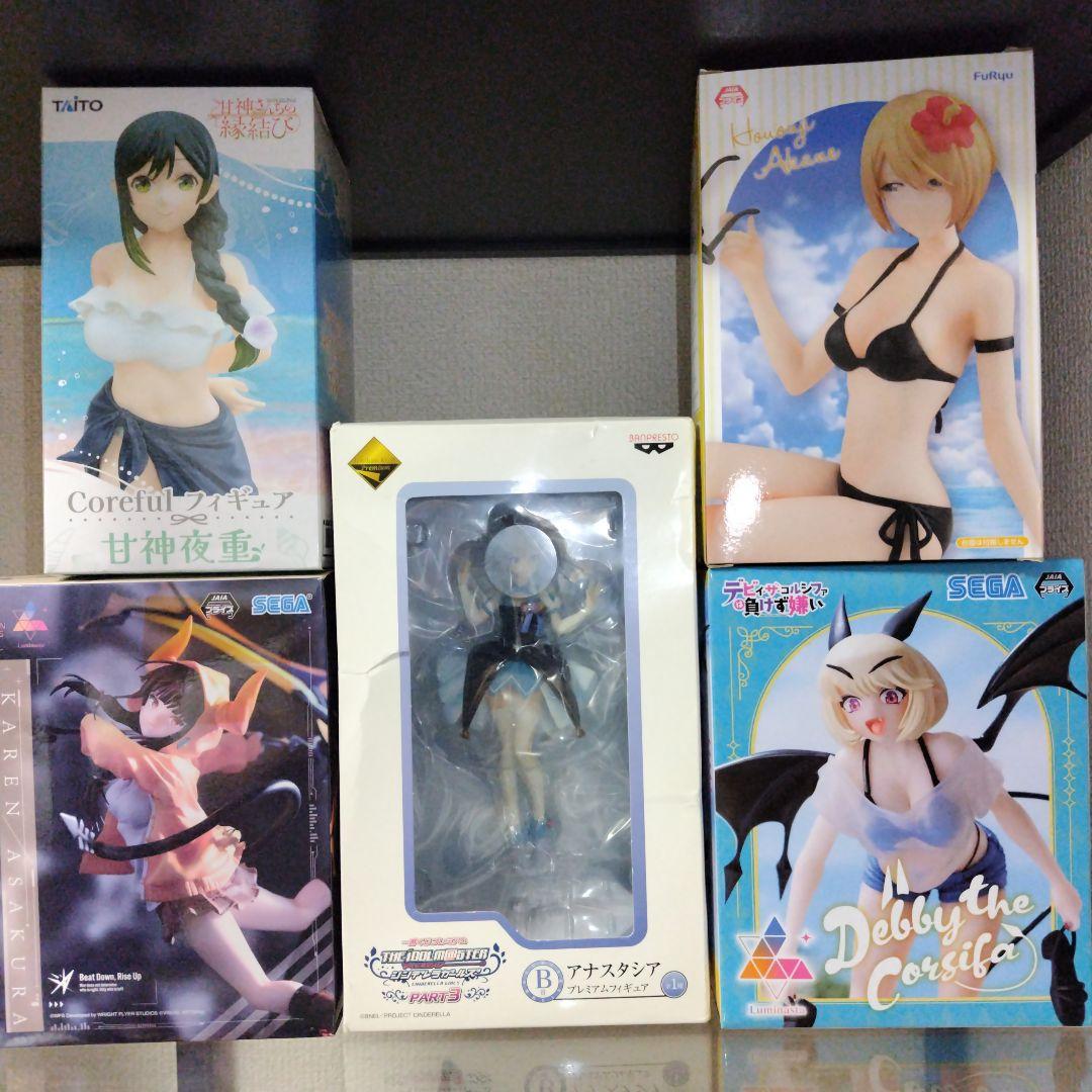 ⑯美少女フィギュア　神は遊戯に飢えている。パール・ダイアモンド　他まとめ売り