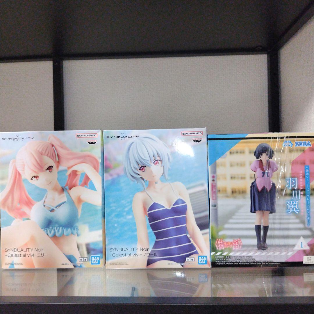 ⑯美少女フィギュア　神は遊戯に飢えている。パール・ダイアモンド　他まとめ売り