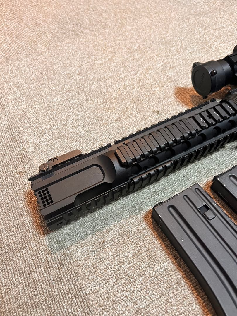 東京マルイ次世代　M4CQBR カスタム