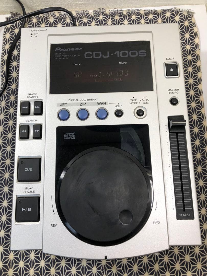 pioneer dj パイオニア　CDJ-100S レンズクリーニング