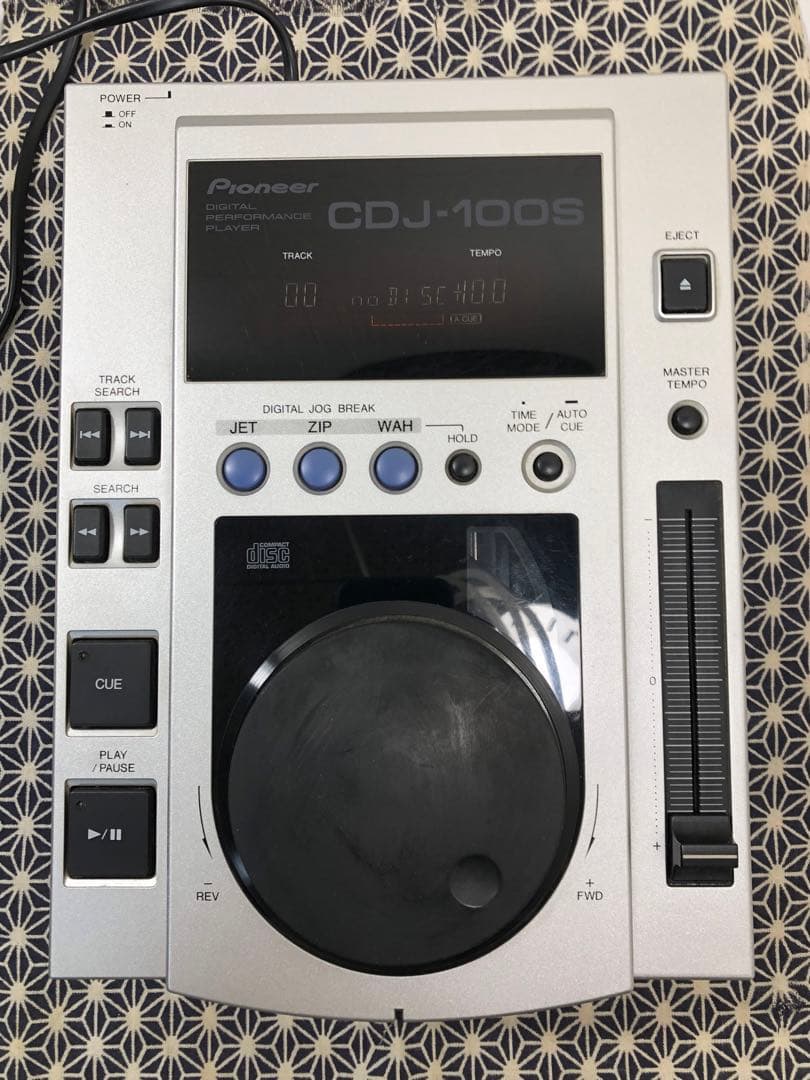 pioneer dj パイオニア　CDJ-100S レンズクリーニング