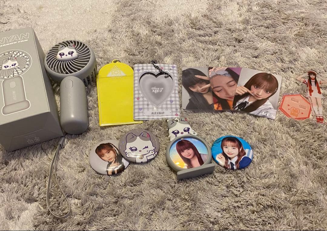 ME:I 清水恵子KEIKO纏め売りまとめ売り