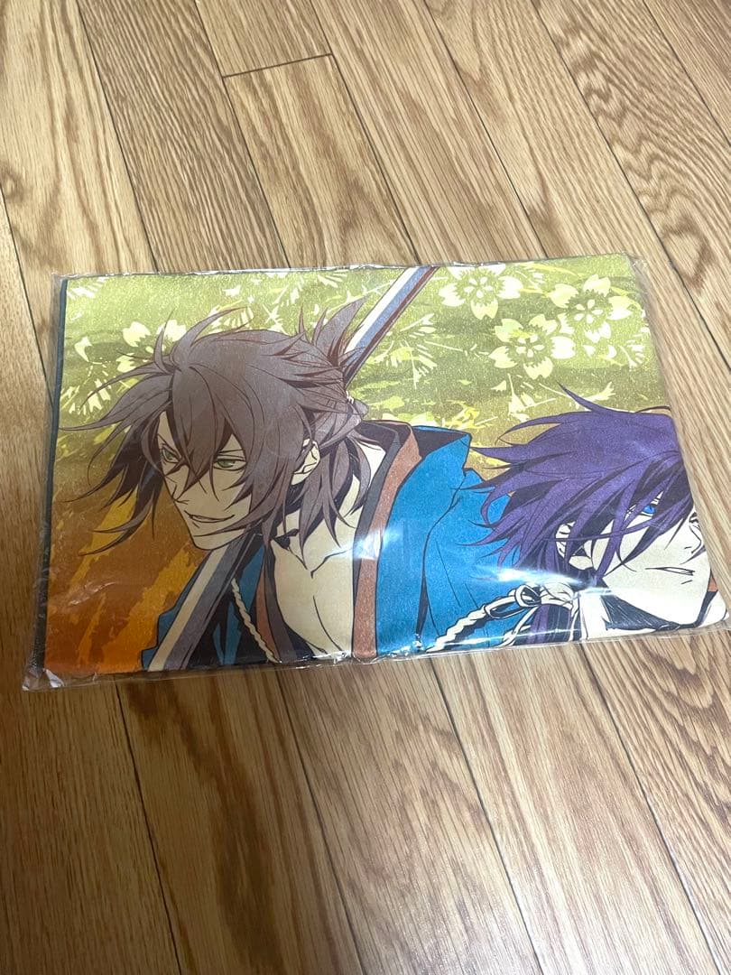 薄桜鬼　マイクロファイバータオル　新品　未開封品　沖田総司　斎藤一