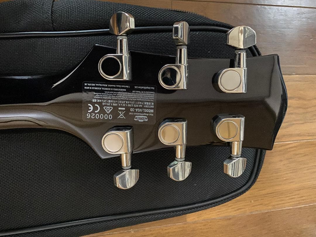 VOX GIULIETTA VGA-3D（アーム付）ソフトケースマニュアル 付属