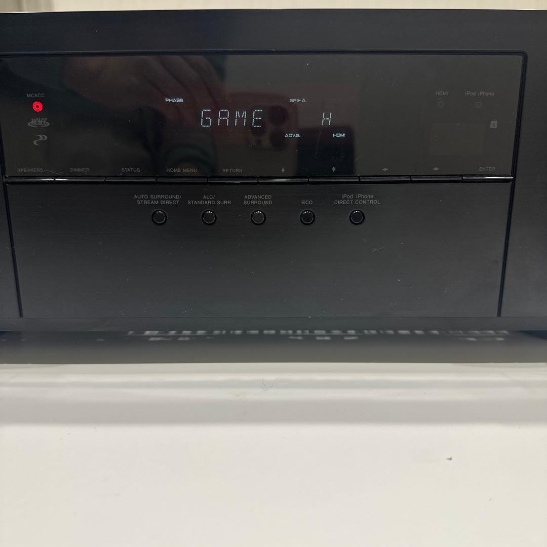 (匿名配送) Pioneer AVアンプ VSA-824 リモコン付き