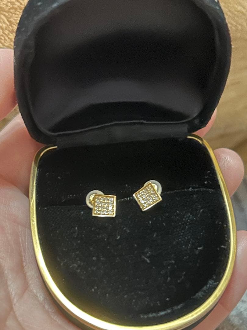 m*i様 ツツミ　K18 ピアス