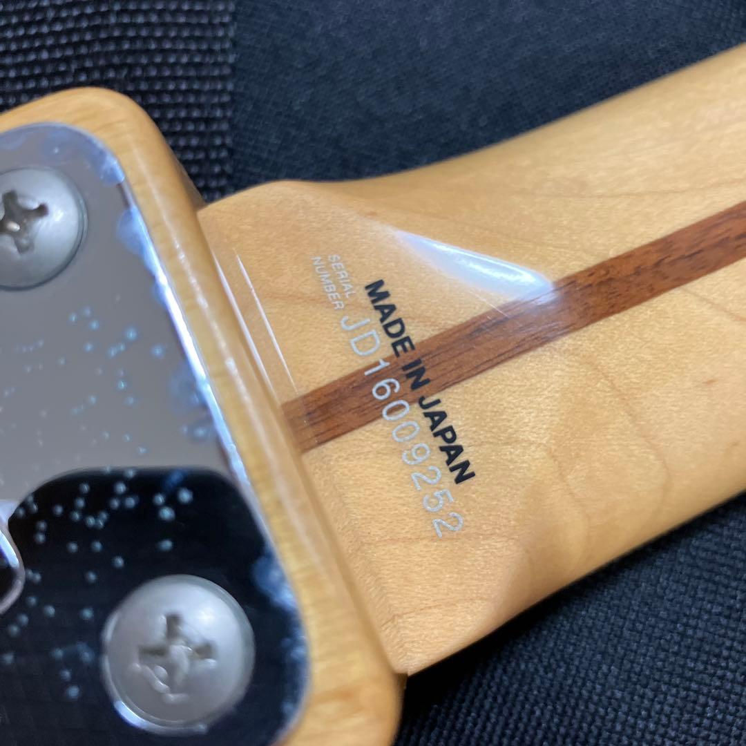 Fender Japan Stratocaster ナチュラル