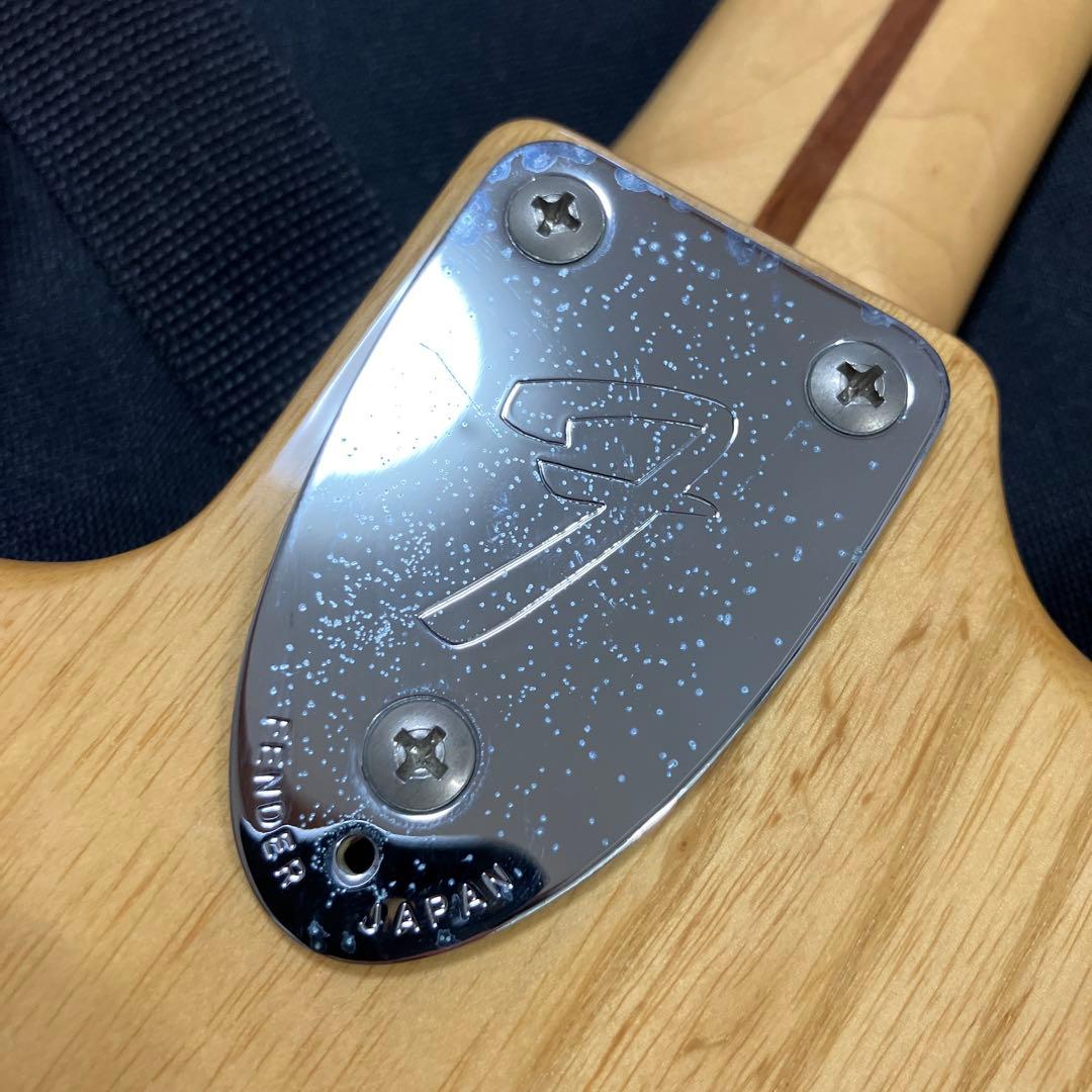 Fender Japan Stratocaster ナチュラル