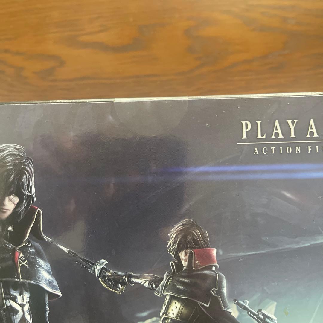 PLAY ARTS キャプテン・ハーロック アクションフィギュア