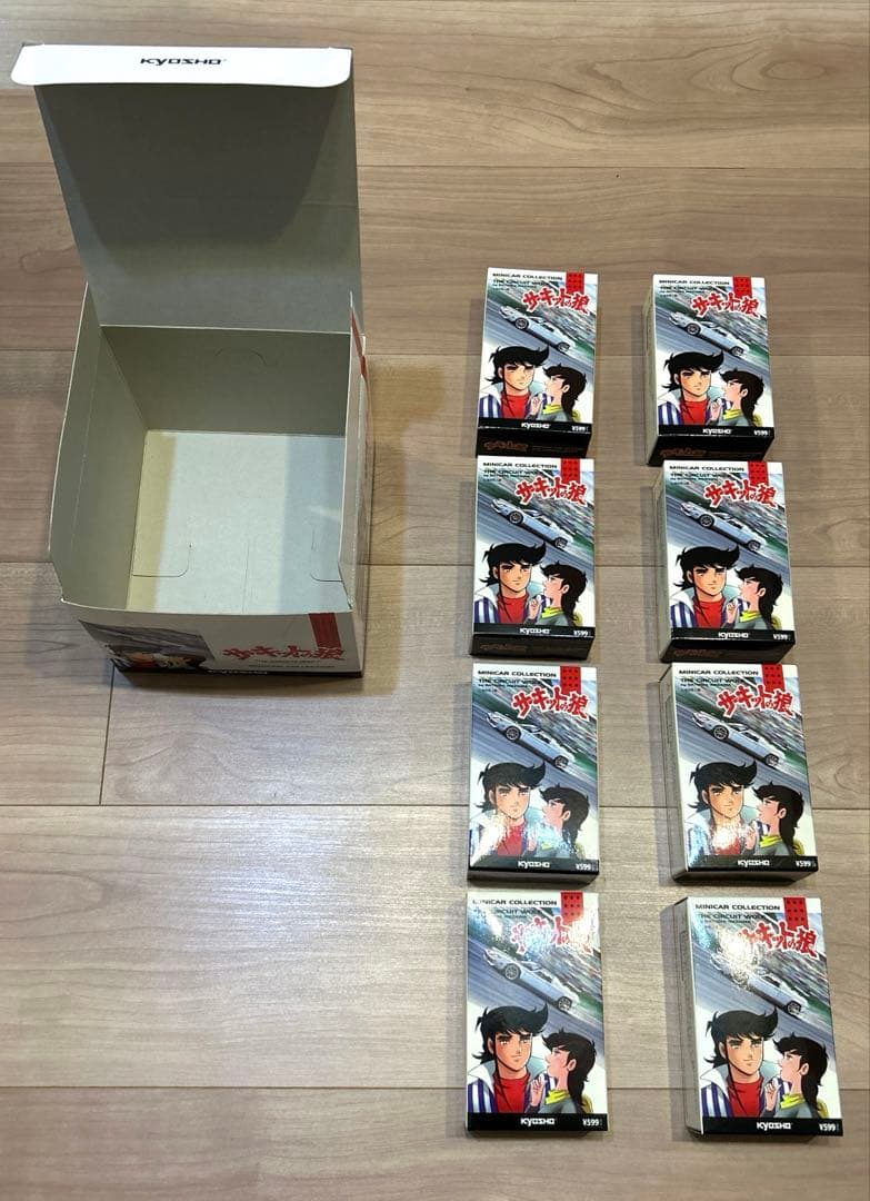 1:64 サーキットの狼　ミニカーコレクション