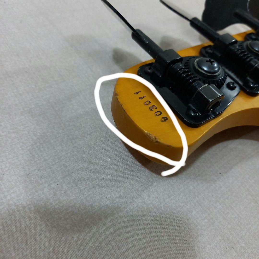 KOZ Guitars ジャズベース パッシブ Satin Amber コズ