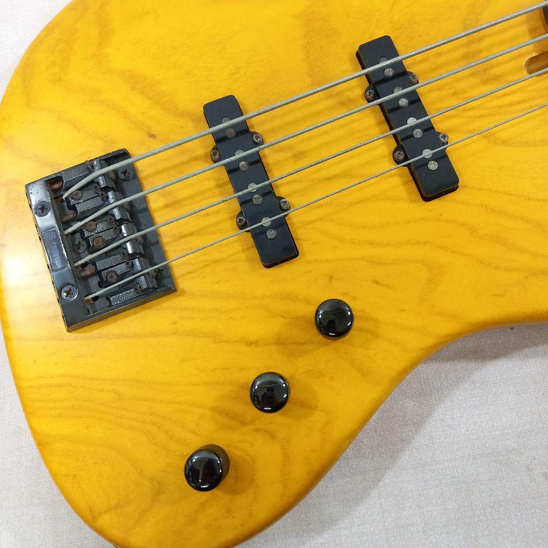 KOZ Guitars ジャズベース パッシブ Satin Amber コズ