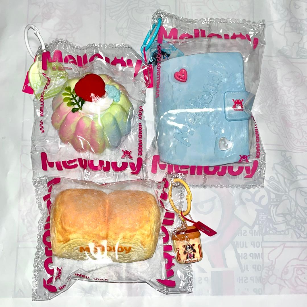 mellojoy メロジョイ スクイーズ ロゴ入袋 粉付き ドーパミン パンパン