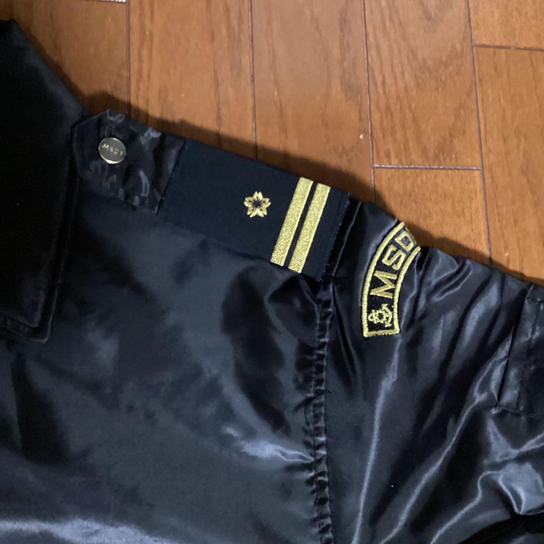 本日限定値下げ　激レア　MSDFロゴ付きブラックジャケット　肩章なし　LLサイズ
