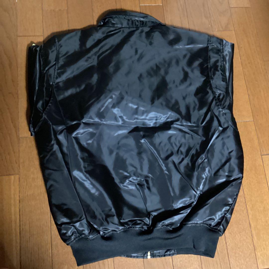 本日限定値下げ　激レア　MSDFロゴ付きブラックジャケット　肩章なし　LLサイズ