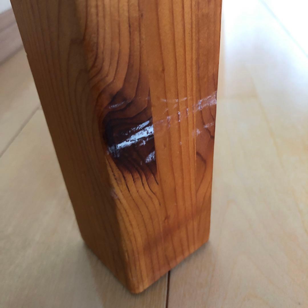 カントリー家具　本棚付きデスク