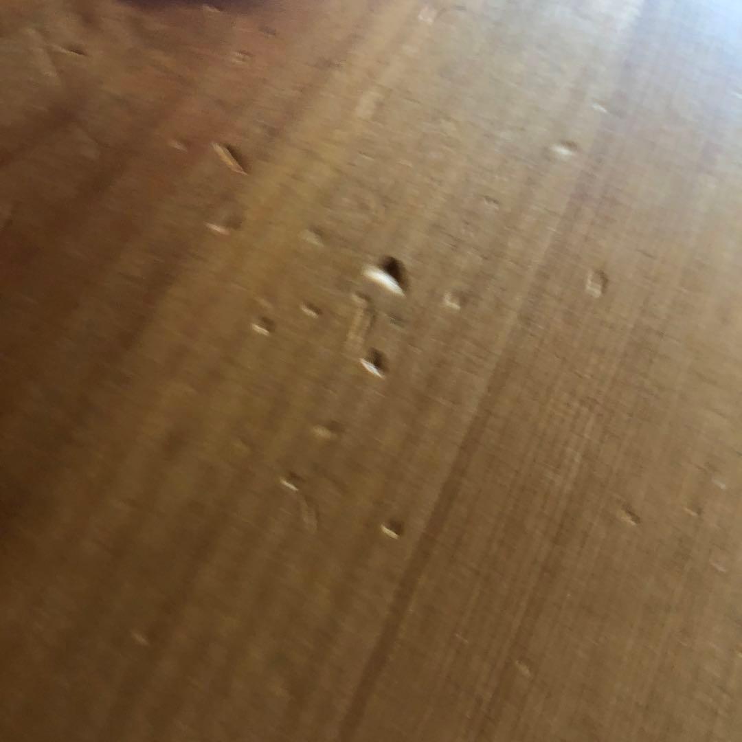 カントリー家具　本棚付きデスク