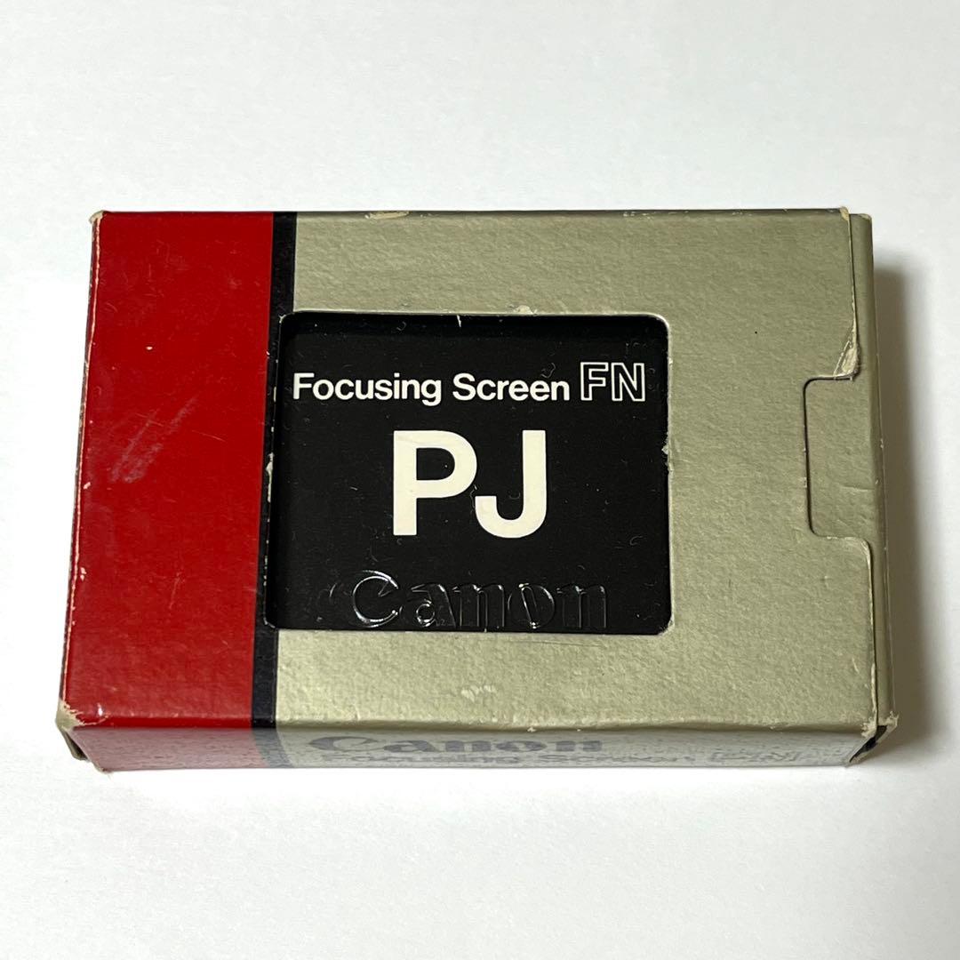Canon キヤノンFocusing Screen FN PJ 中古良品