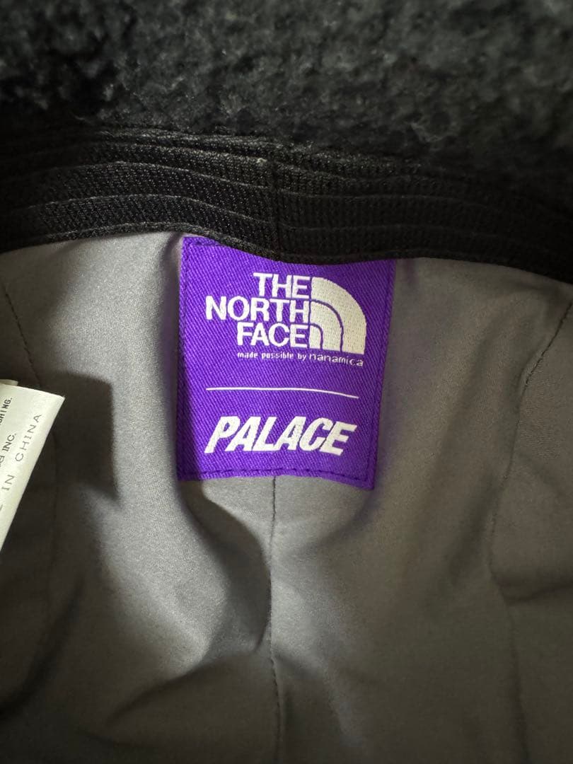 PALACE The North Face Field Cap グレー