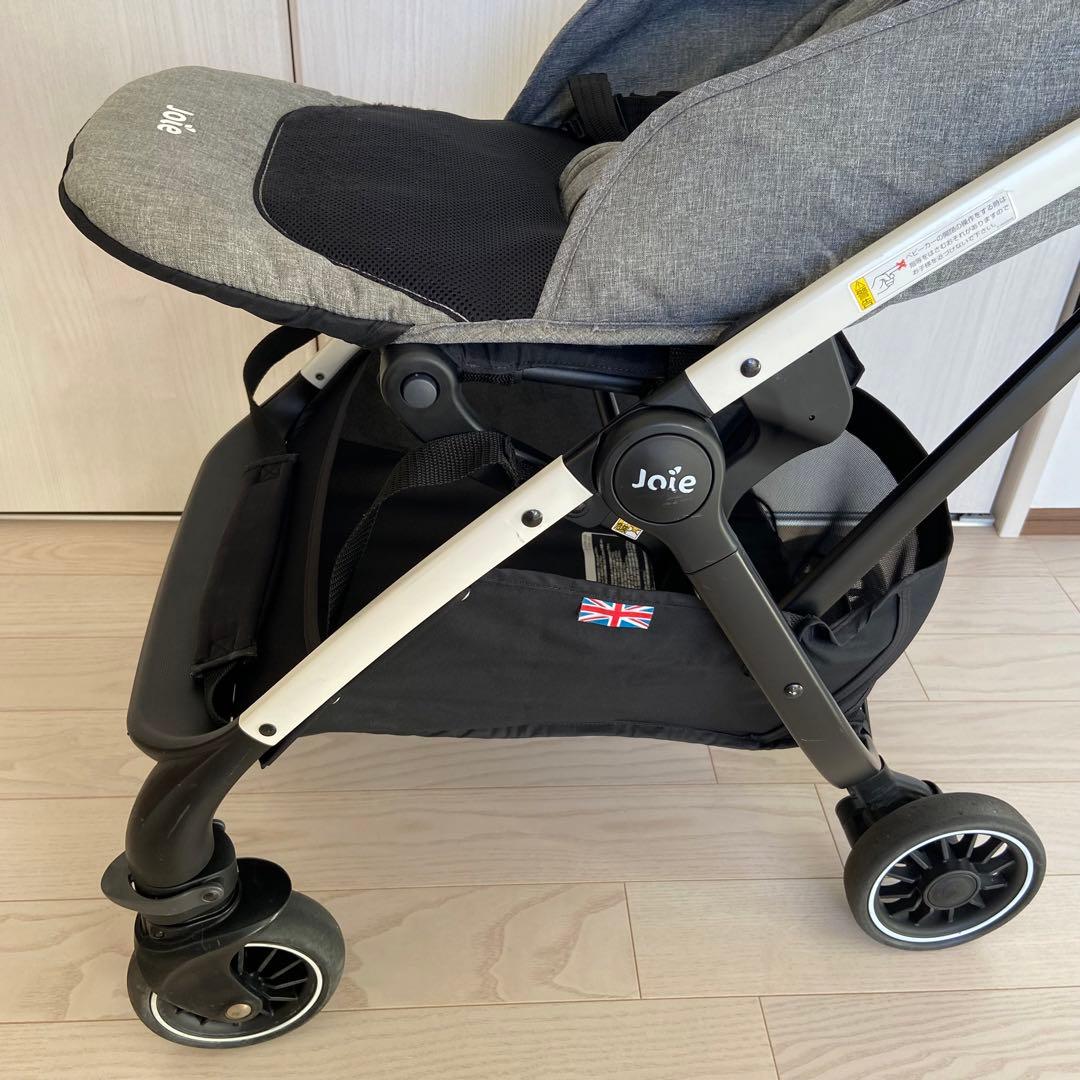 レオン① Joieトラベルシステム3点セット ベビーカー チャイルドシート