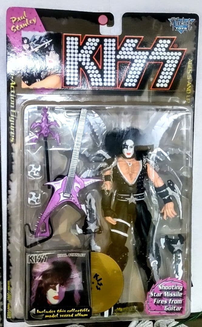 フィギュア★KISS 4体セット★マクファーレン・バンド・エースフレーリー