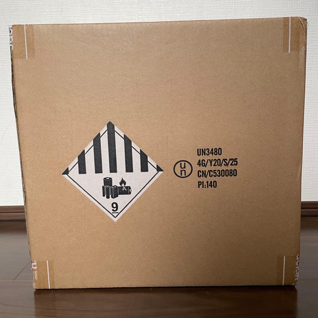 【新品未開封】Jackery ポータブル電源 1000 New JE-1000D