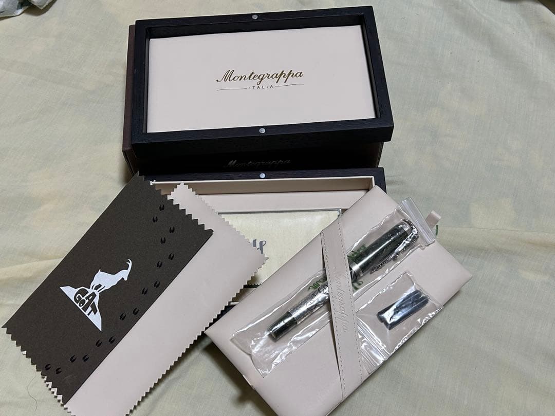 Montegrappa 万年筆 干支シリーズ　未年￼￼