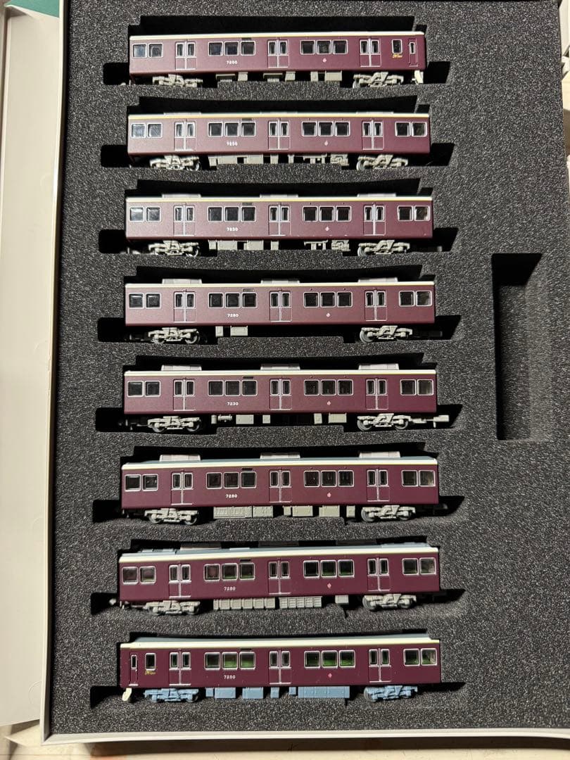 阪急6000/7000/能勢7200系 鉄コレ 8両セットA