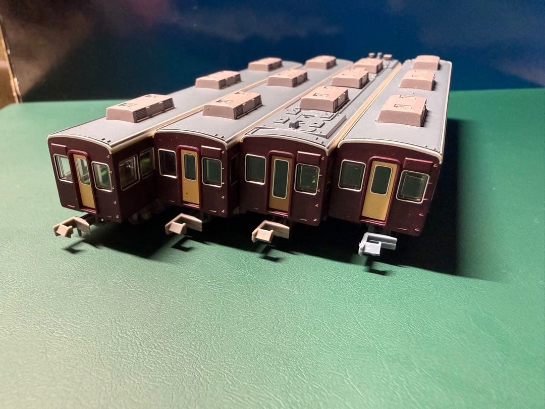 阪急6000/7000/能勢7200系 鉄コレ 8両セットA