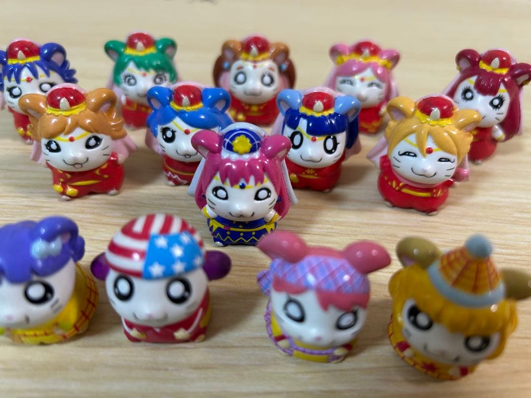 激レア　ハム太郎　ハムちゃんずコレクション　幻のプリンセス　14体　コンプ