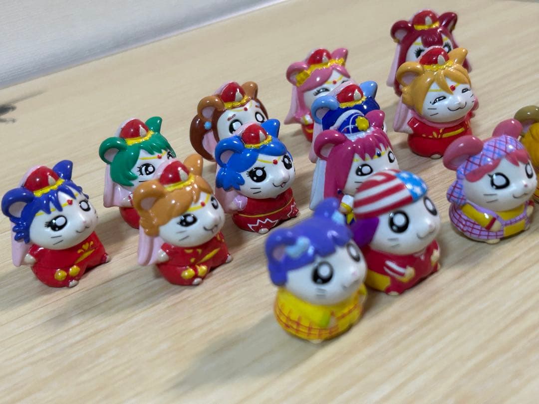 激レア　ハム太郎　ハムちゃんずコレクション　幻のプリンセス　14体　コンプ