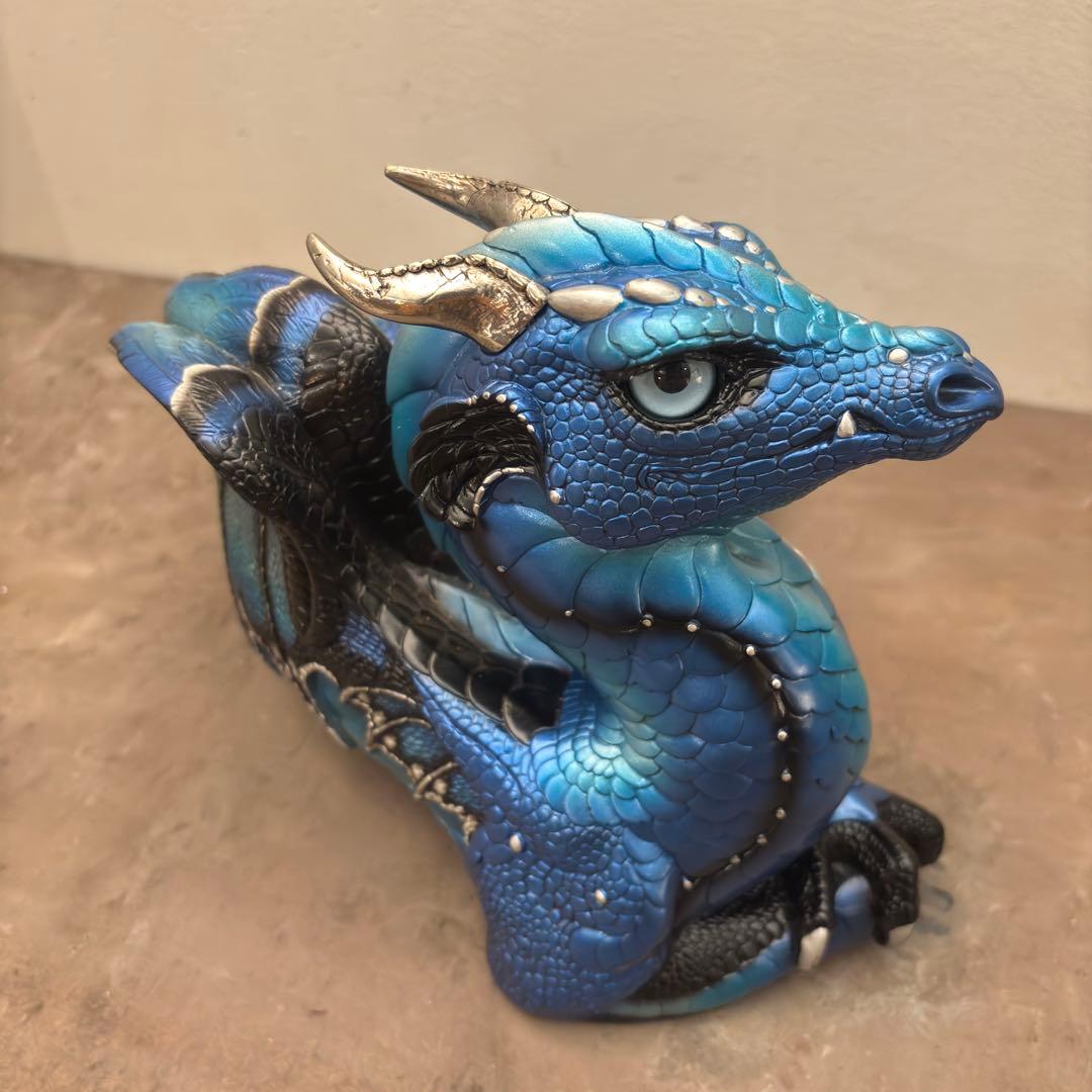Windstone Editions　ドラゴンのフィギュア　置物　Dragon