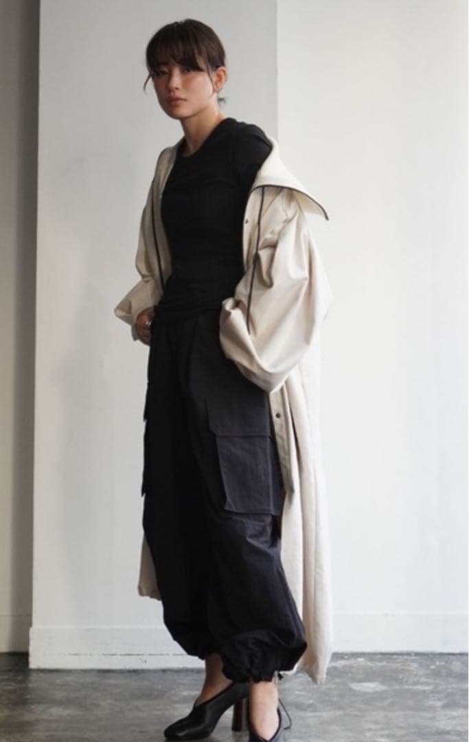 ETRE TOKYO　ワークミリタリーパンツ