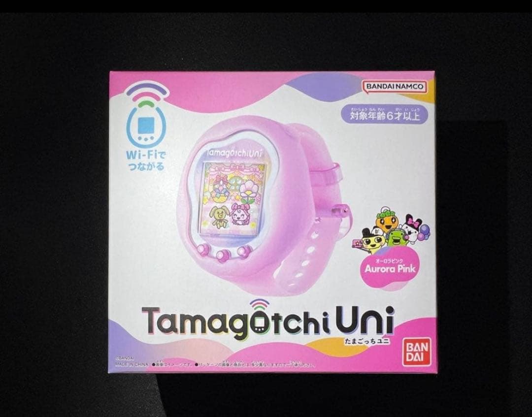 【新品未開封】Tamagotchi Uni AuroraPink オーロラピンク