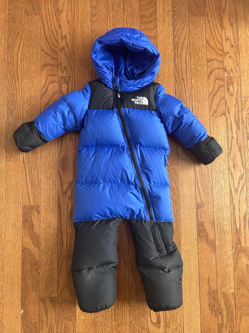 THE NORTH FACEザノースフェイス　ベビー　グースダウンワンピース