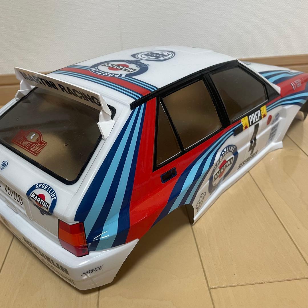 タミヤ au TOM'S GR スープラ ランチアデルタ スペアボディ