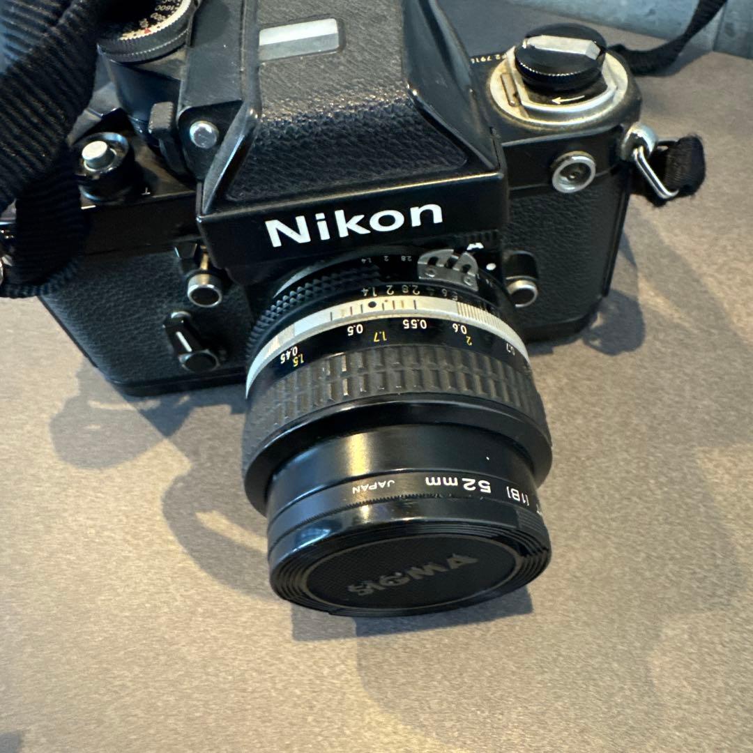 Nikon 一眼レフカメラ F2
