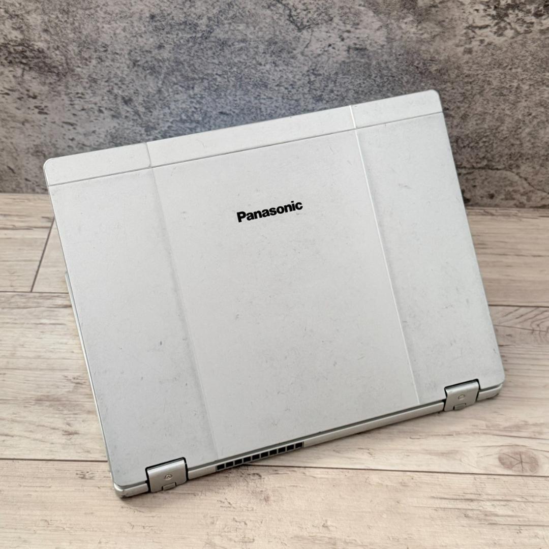 バッテリー◎レッツノートQV9 10世代 8GB office ノートパソコン