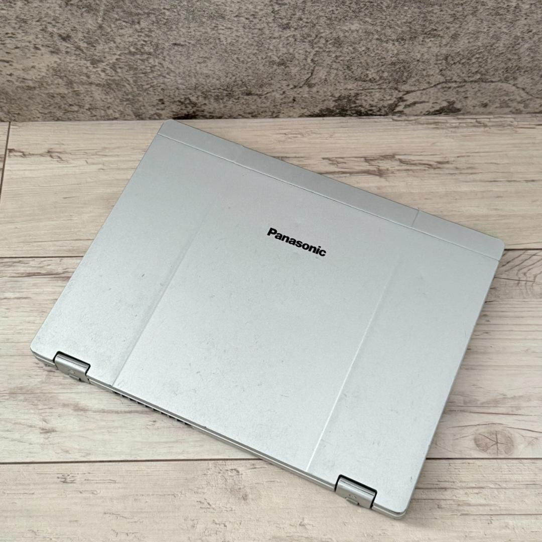 バッテリー◎レッツノートQV9 10世代 8GB office ノートパソコン