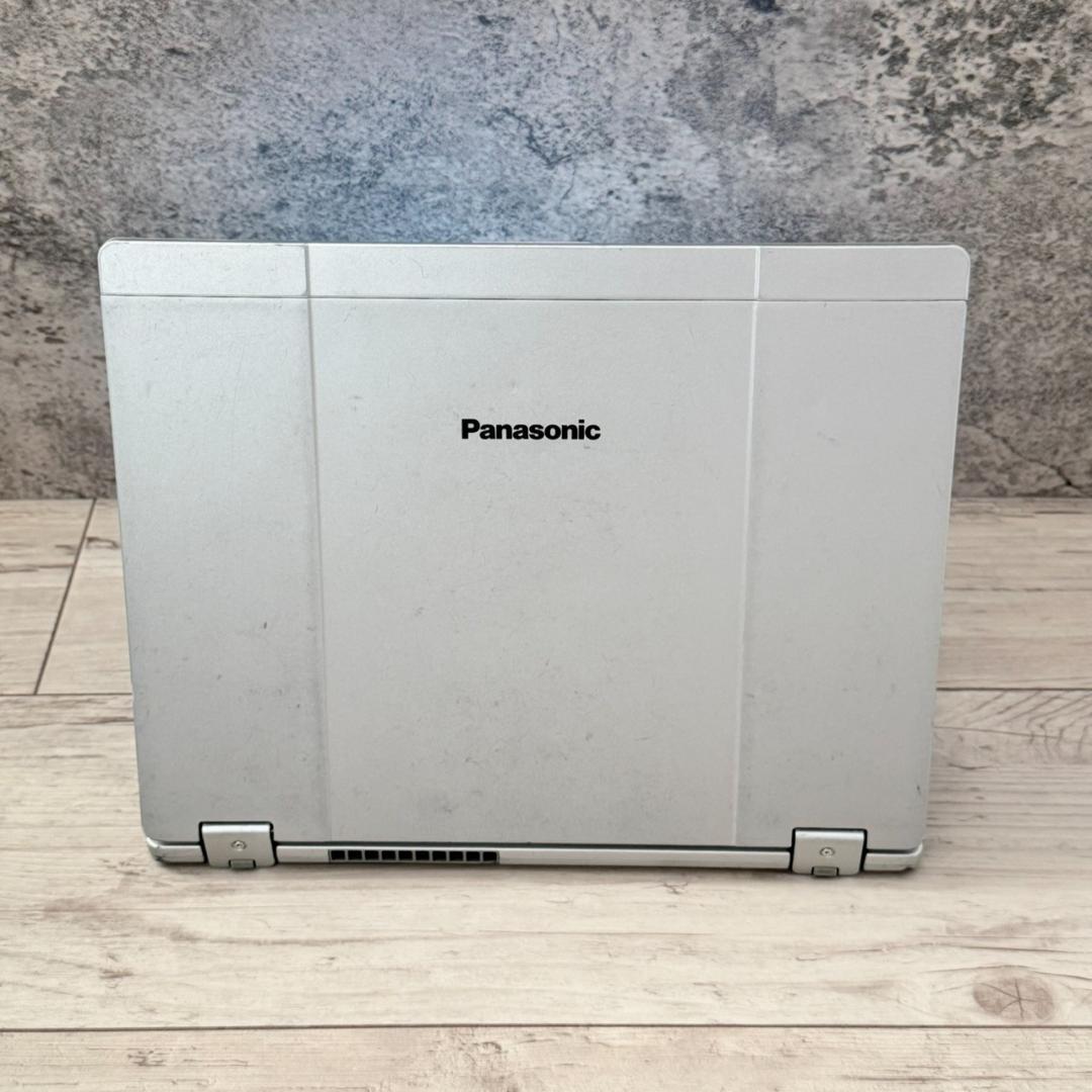 バッテリー◎レッツノートQV9 10世代 8GB office ノートパソコン