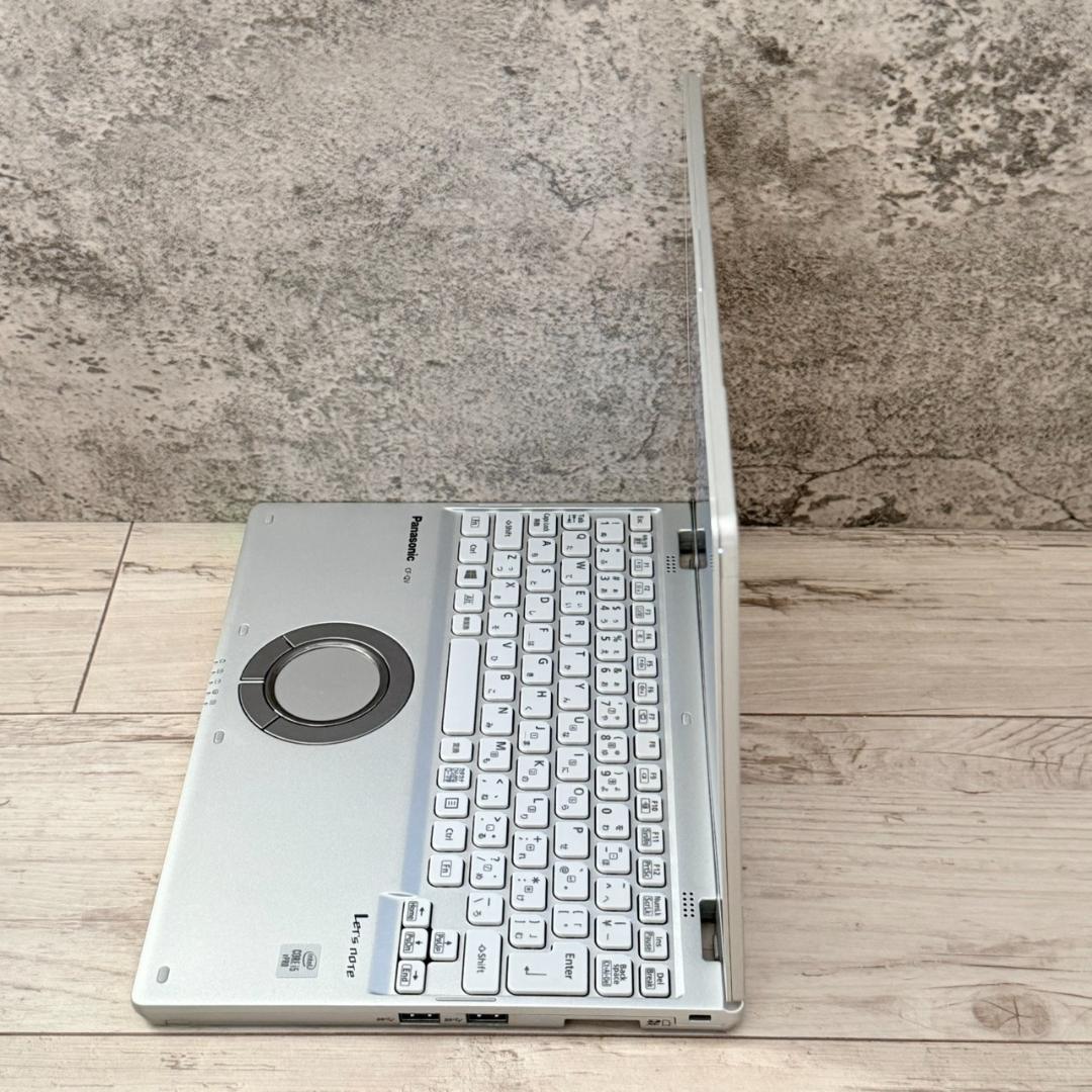 バッテリー◎レッツノートQV9 10世代 8GB office ノートパソコン