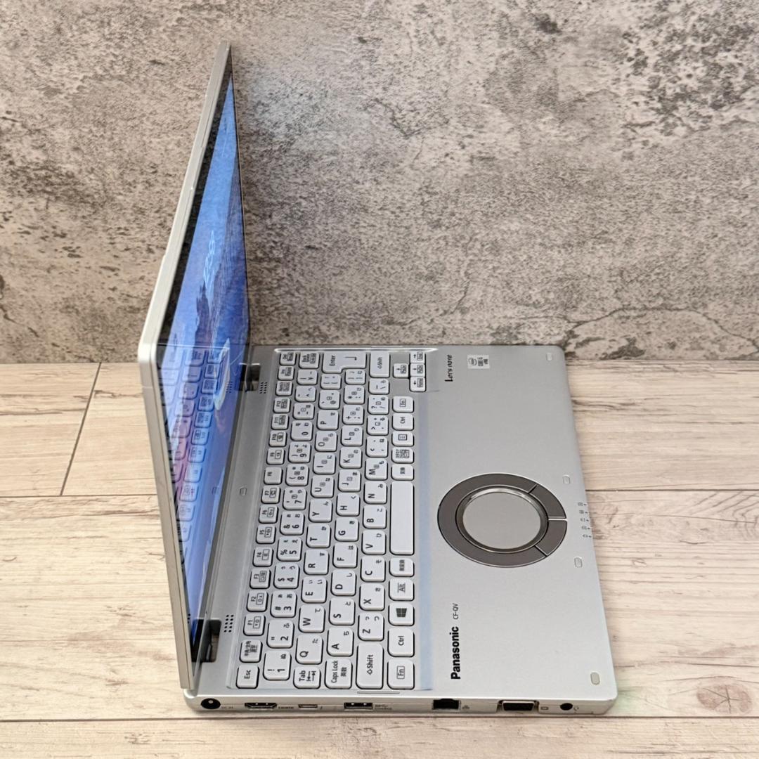 バッテリー◎レッツノートQV9 10世代 8GB office ノートパソコン