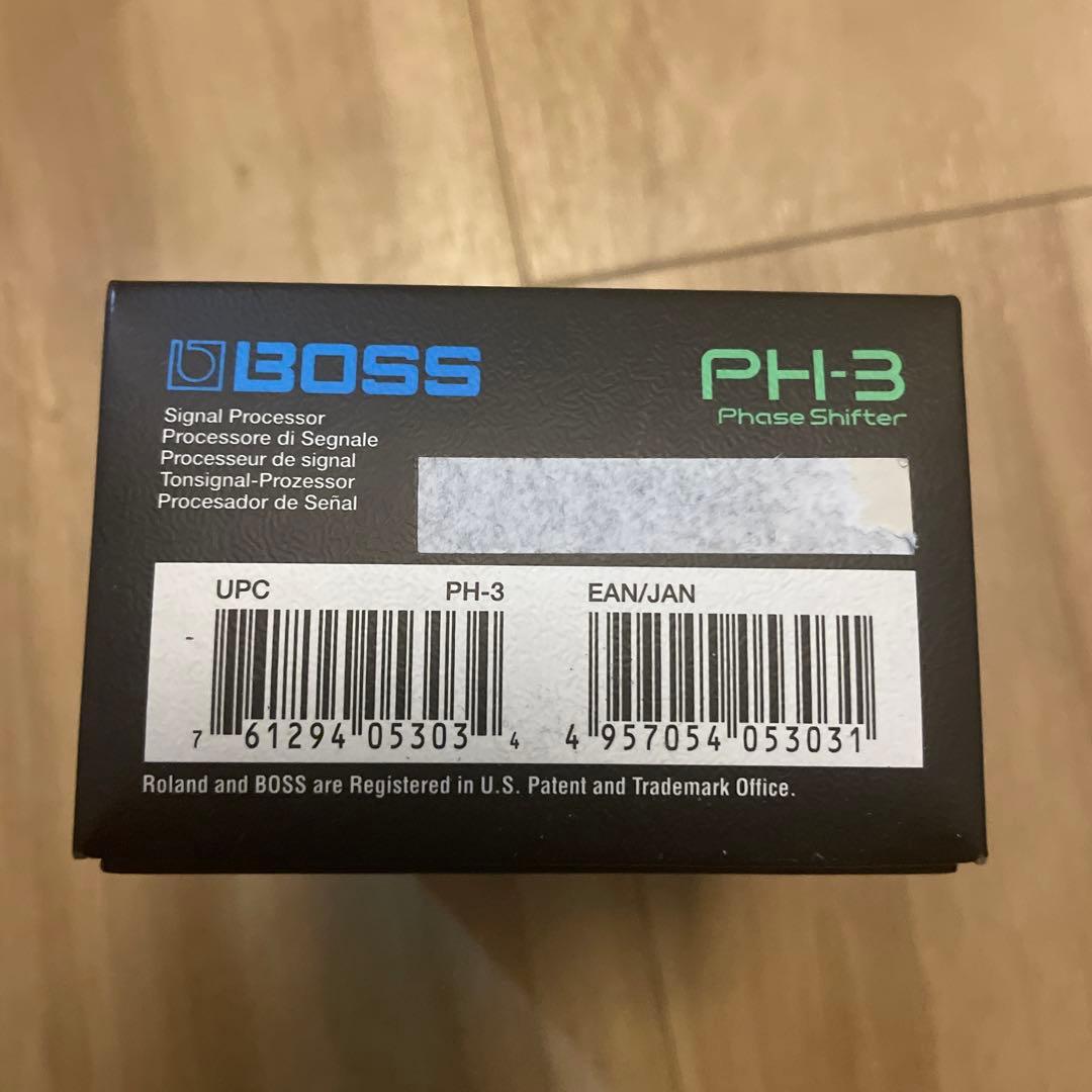 ギター BOSS Phase Shifter PH3