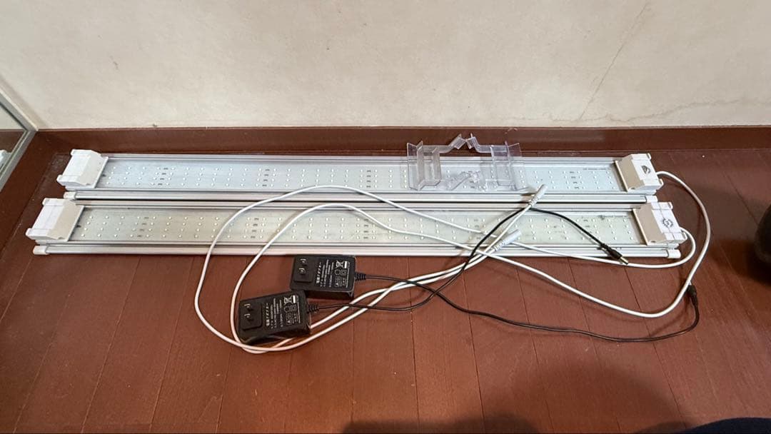 NISSO LED水槽用ライト 90cm スーパークリアLED900/2個セット