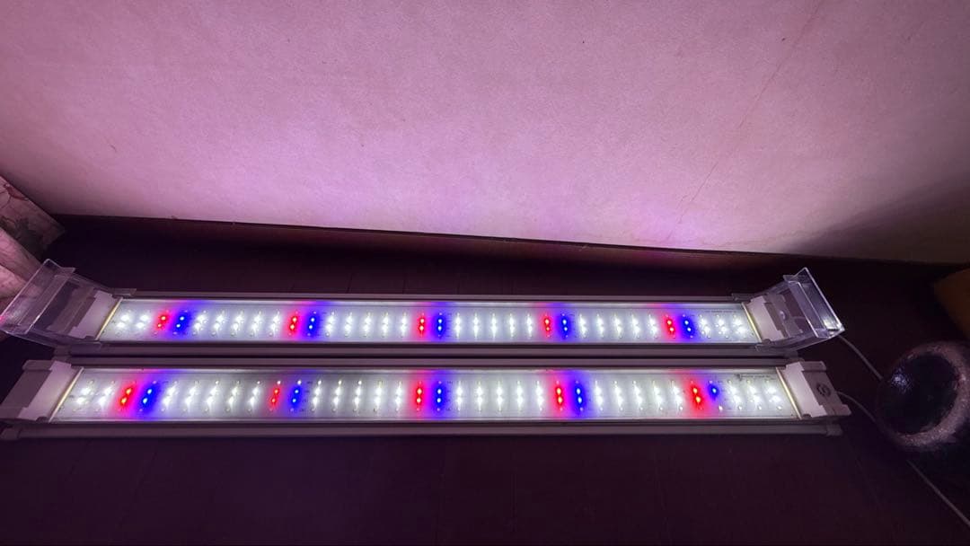 NISSO LED水槽用ライト 90cm スーパークリアLED900/2個セット